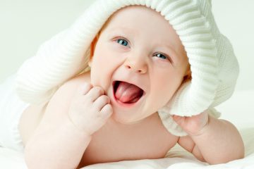 לשון קשורה (תת תפקודית) בתינוקות