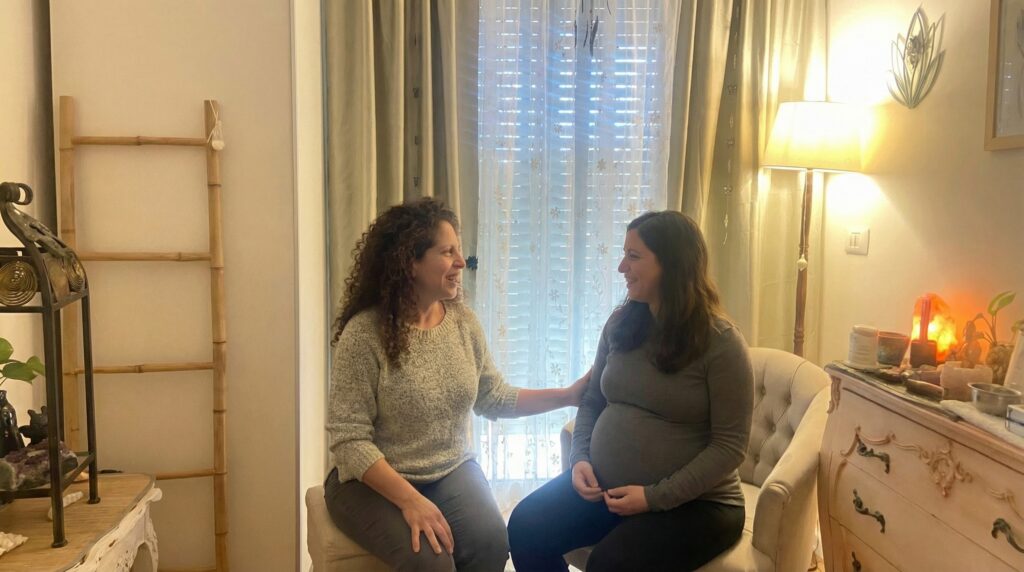 ליבי בן משה – תומכת הריון הוד השרון
