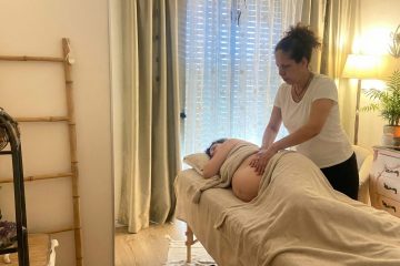 עיסוי נשים בהריון